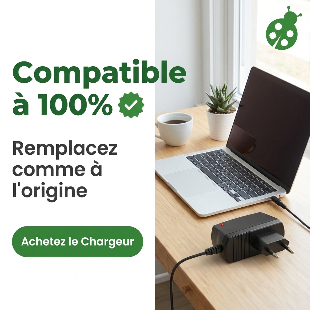 Chargeur ordinateur portable danew d book 130