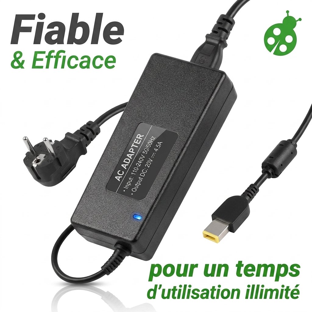 Chargeur ordinateur portable lenovo b40 80