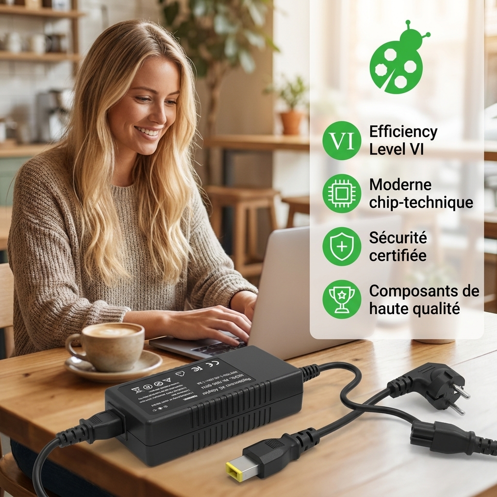 Chargeur ordinateur portable lenovo b40 80