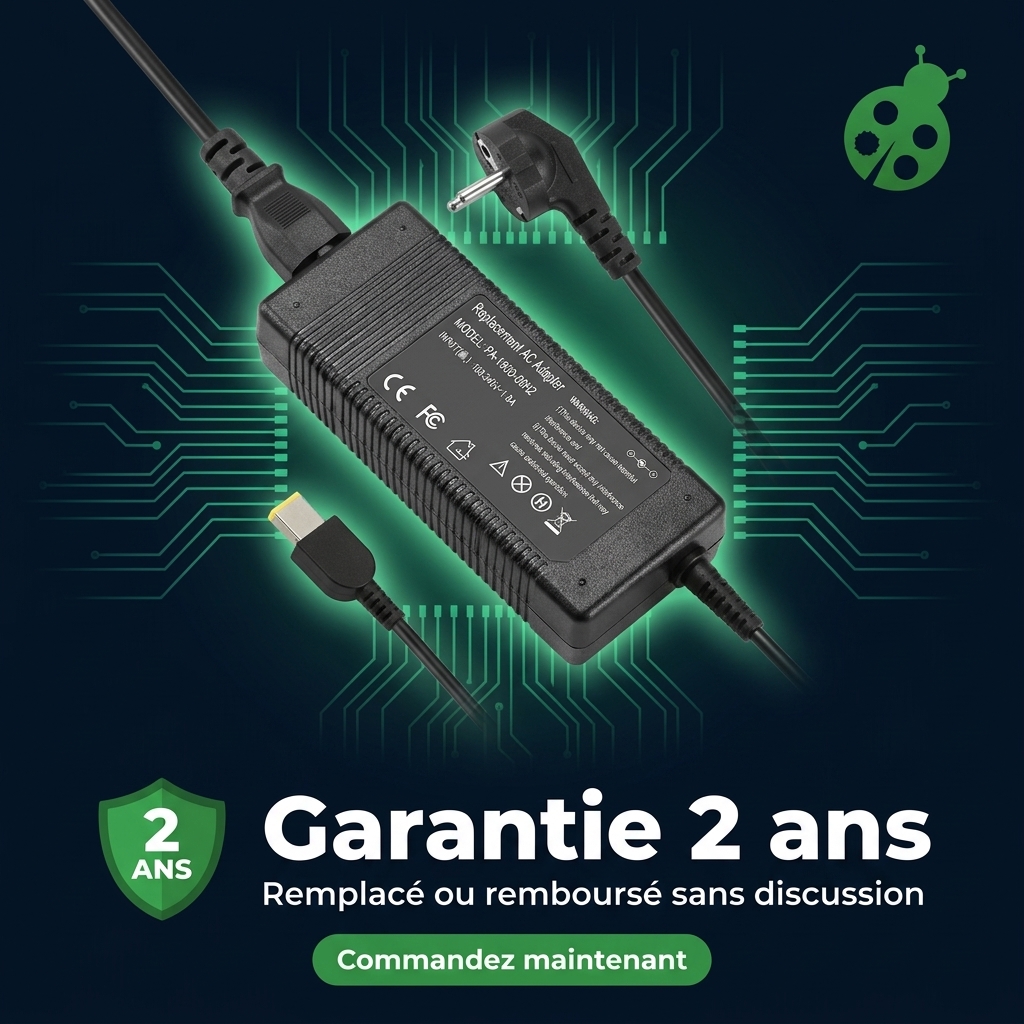 Chargeur ordinateur portable lenovo b40 80