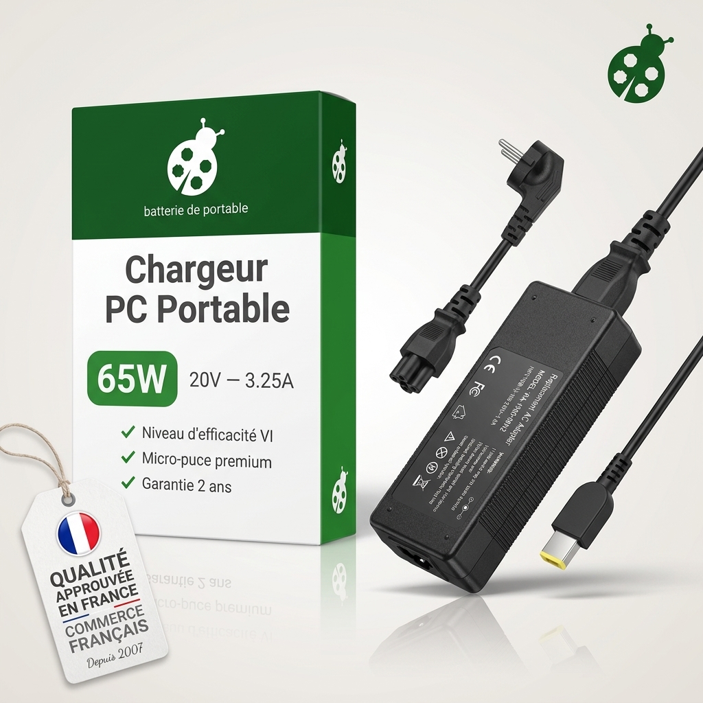 Chargeur lenovo thinkpad t440 20b6