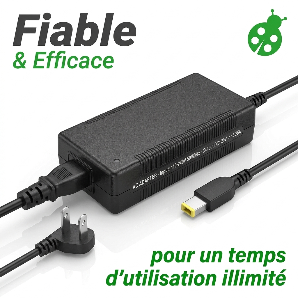 Chargeur ordinateur portable lenovo thinkpad t440 20b6a002pb