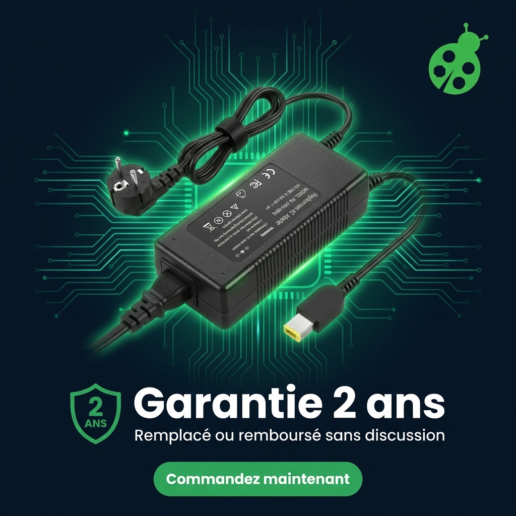Chargeur ordinateur portable lenovo thinkpad t440 20b6a002pb