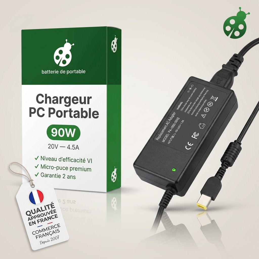Chargeur ordinateur portable lenovo thinkpad x1 carbon 20a7 g