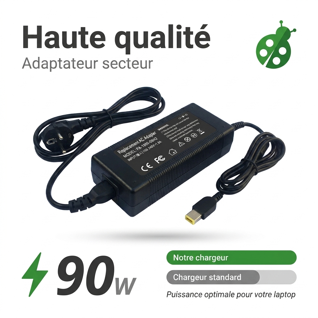 Chargeur ordinateur portable lenovo thinkpad x1 carbon 20a7 g