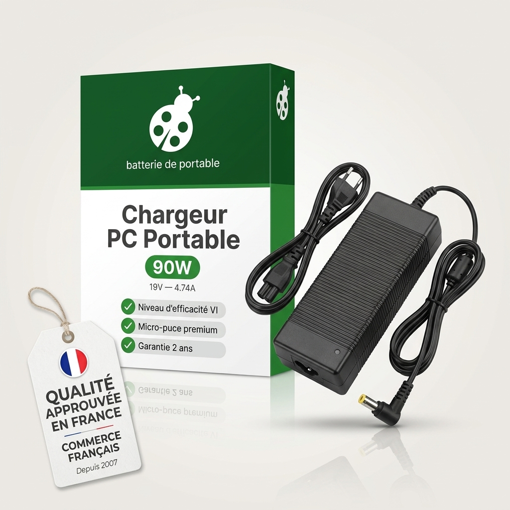 Chargeur medion akoya e6201