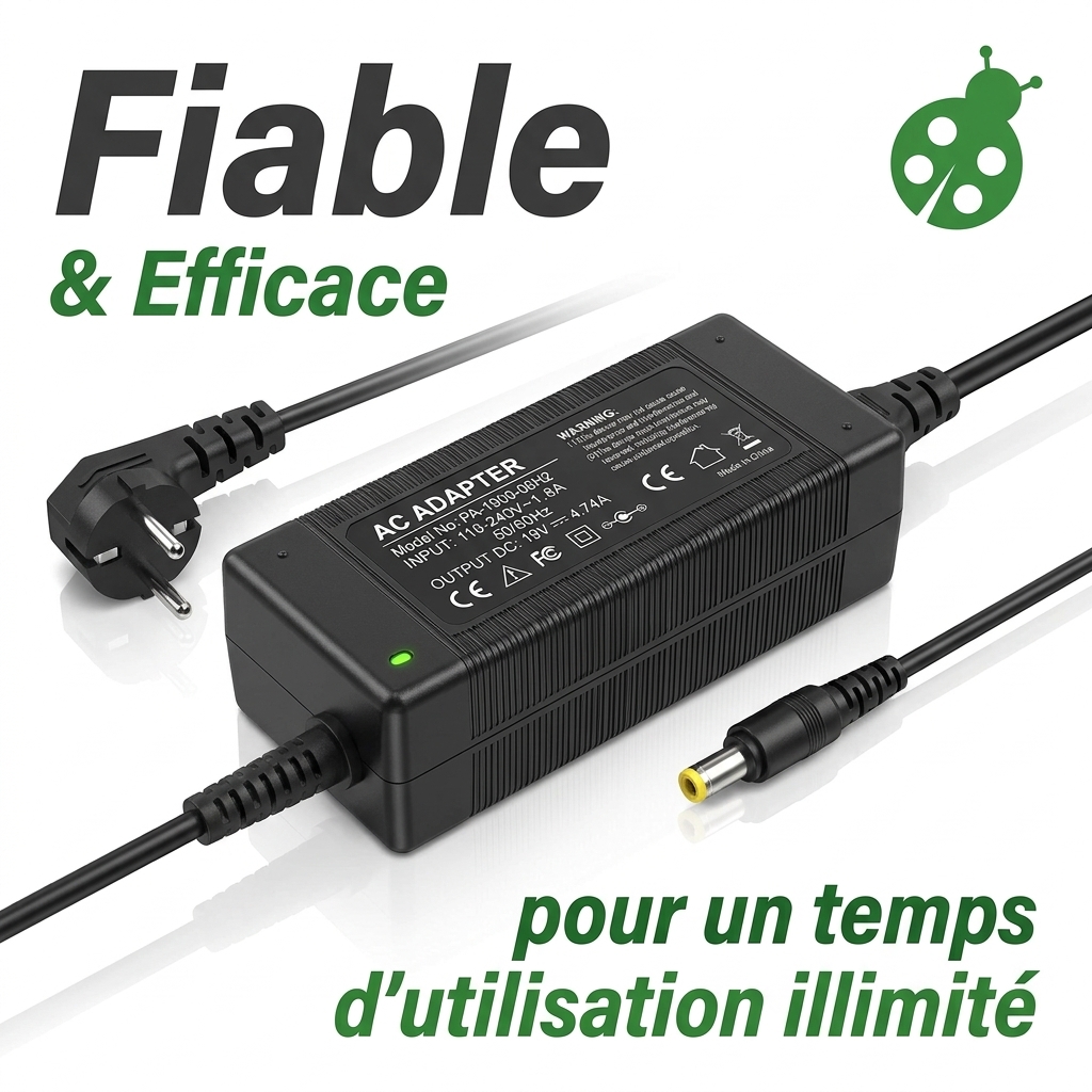 Chargeur ordinateur portable medion akoya e6416