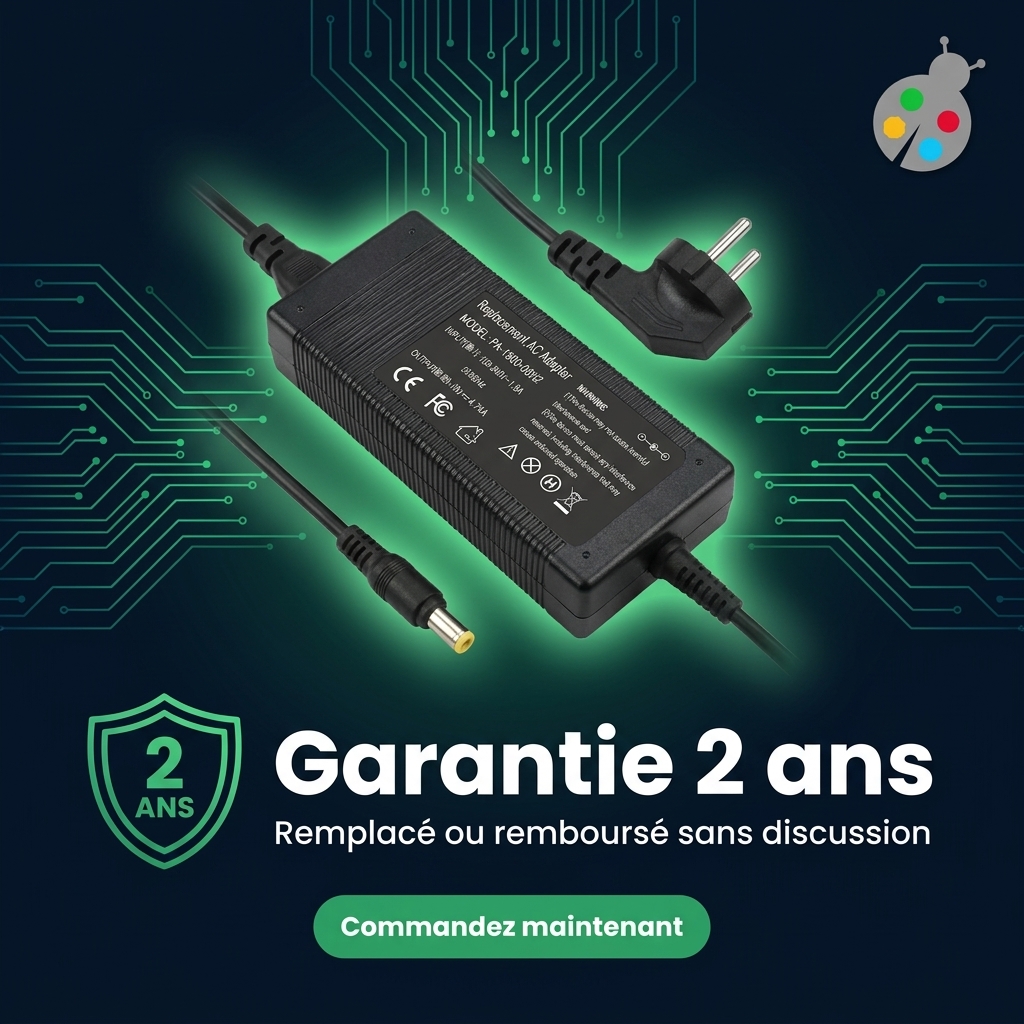 Chargeur ordinateur portable medion akoya e6416