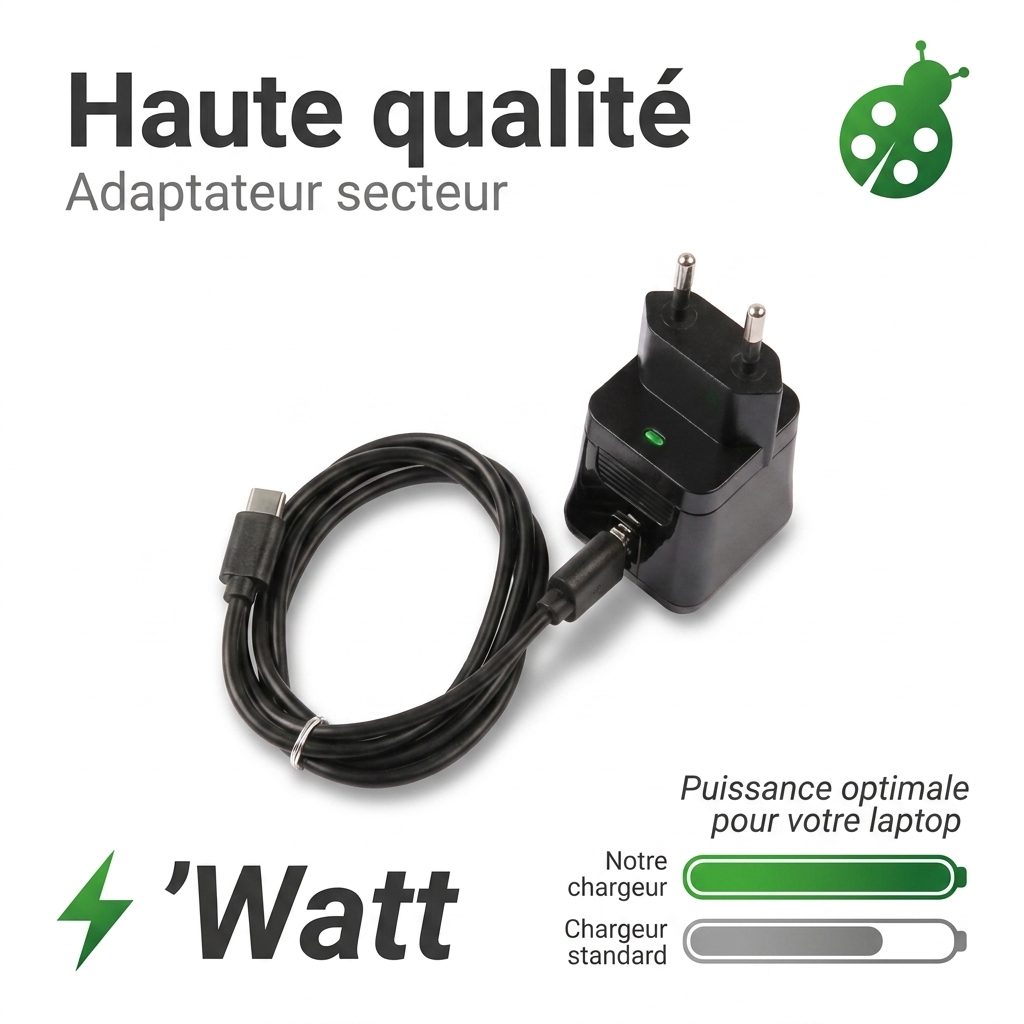 Chargeur ordinateur portable acer one 10 s1003 11cl