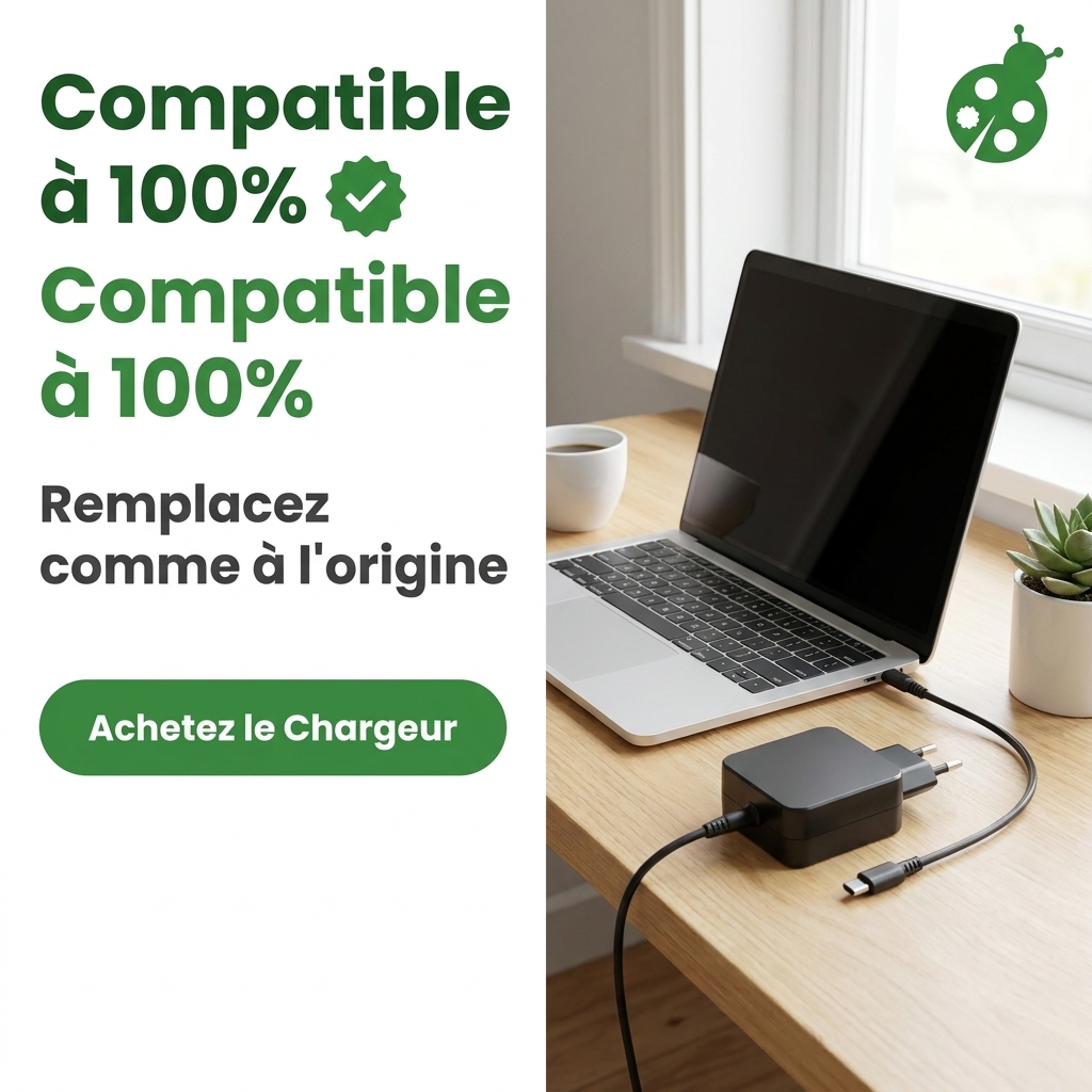 Chargeur ordinateur portable acer one 10 s1003 11cl