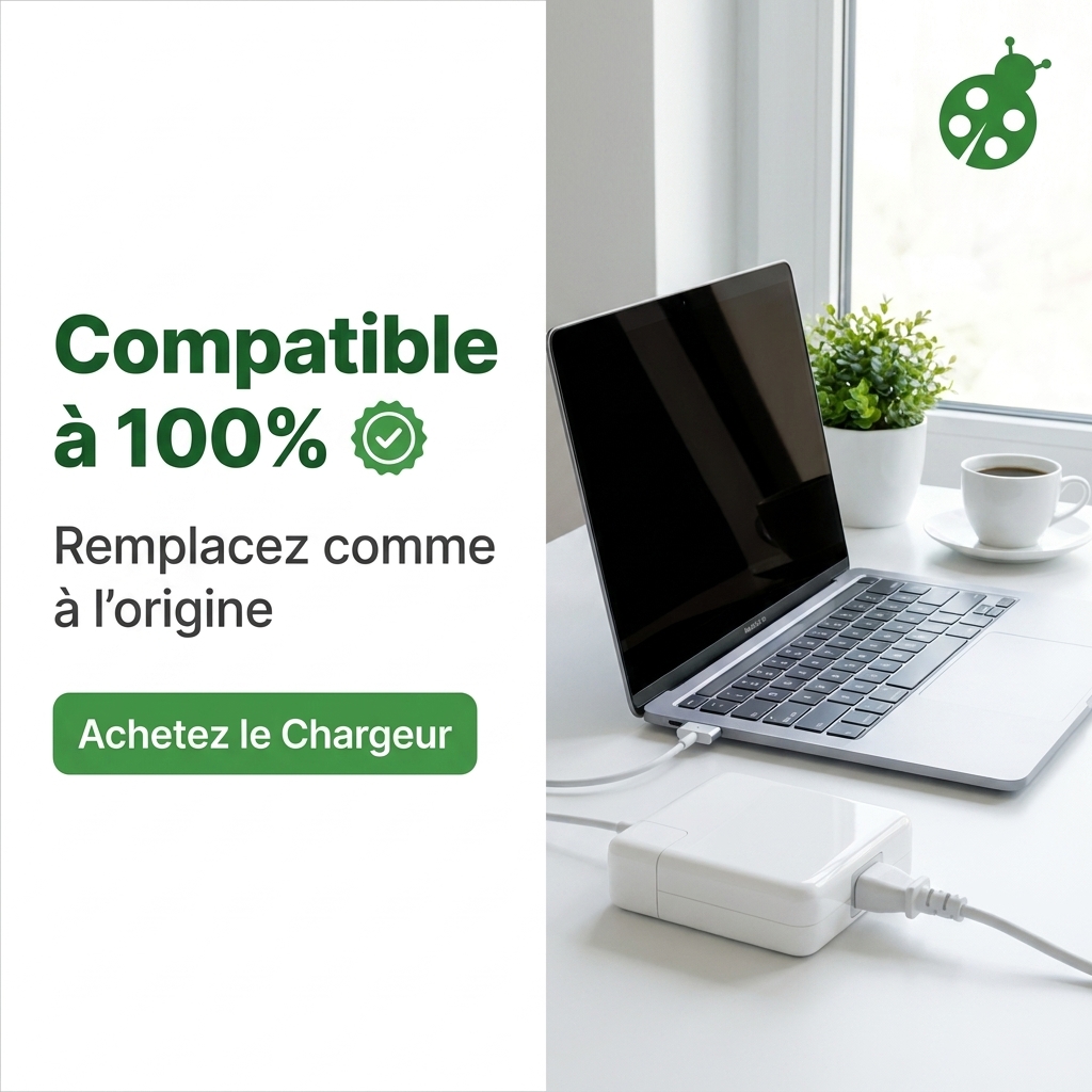 Chargeur   macbook pro mjlt2f/a