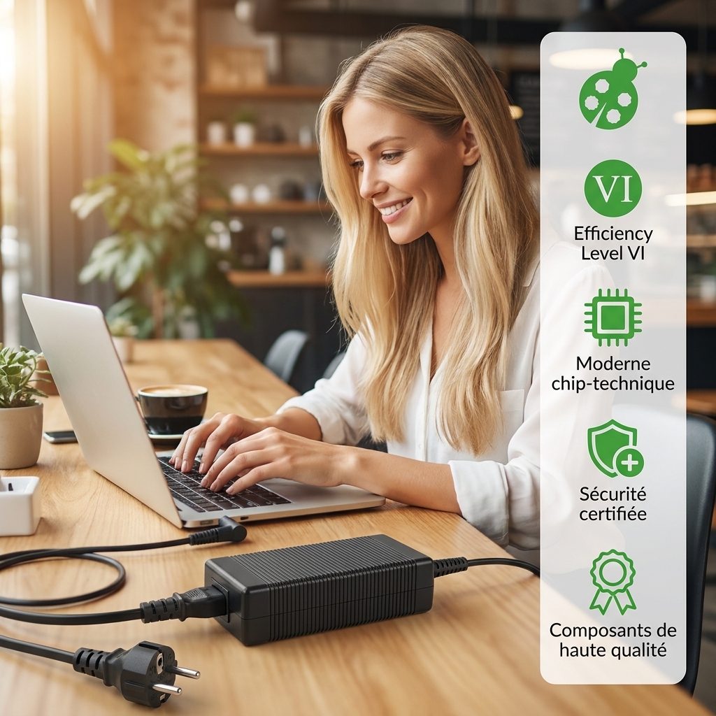 Chargeur ordinateur portable hp  probook 440 g6