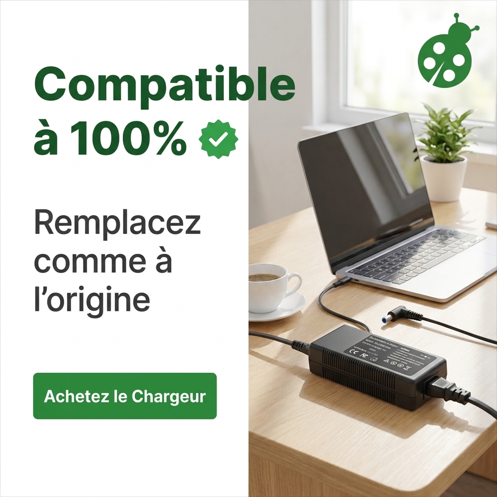 Chargeur ordinateur portable hp  probook 440 g6