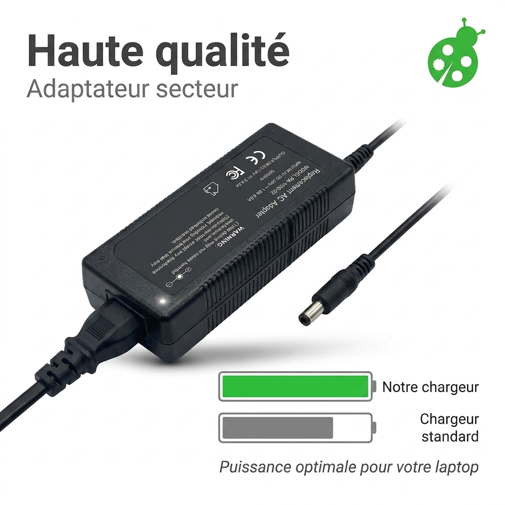 Chargeur ordinateur portable asus vivobook 15 s512da ej251t
