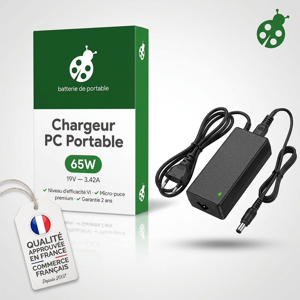 Chargeur ordinateur portable asus zenbook 13 ux331un eg015t