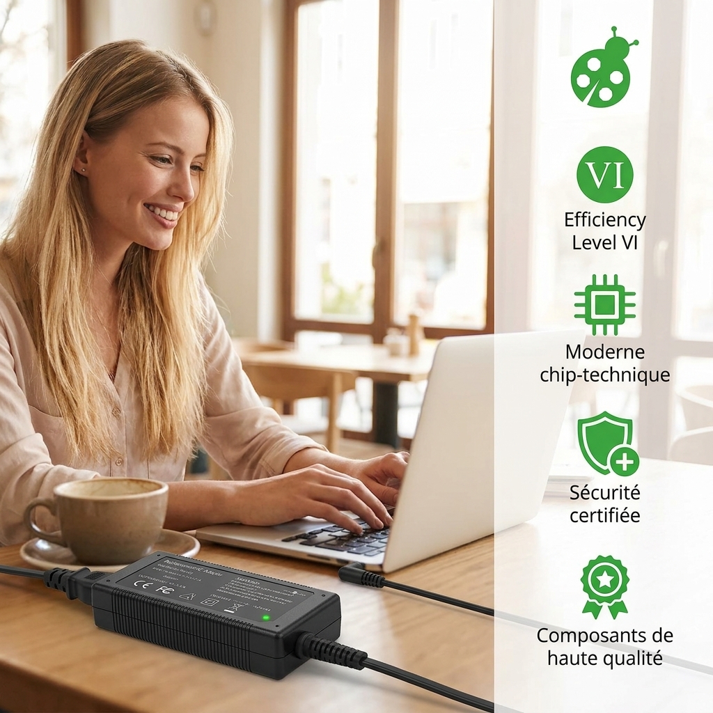 Chargeur ordinateur portable asus zenbook 13 ux331un eg015t