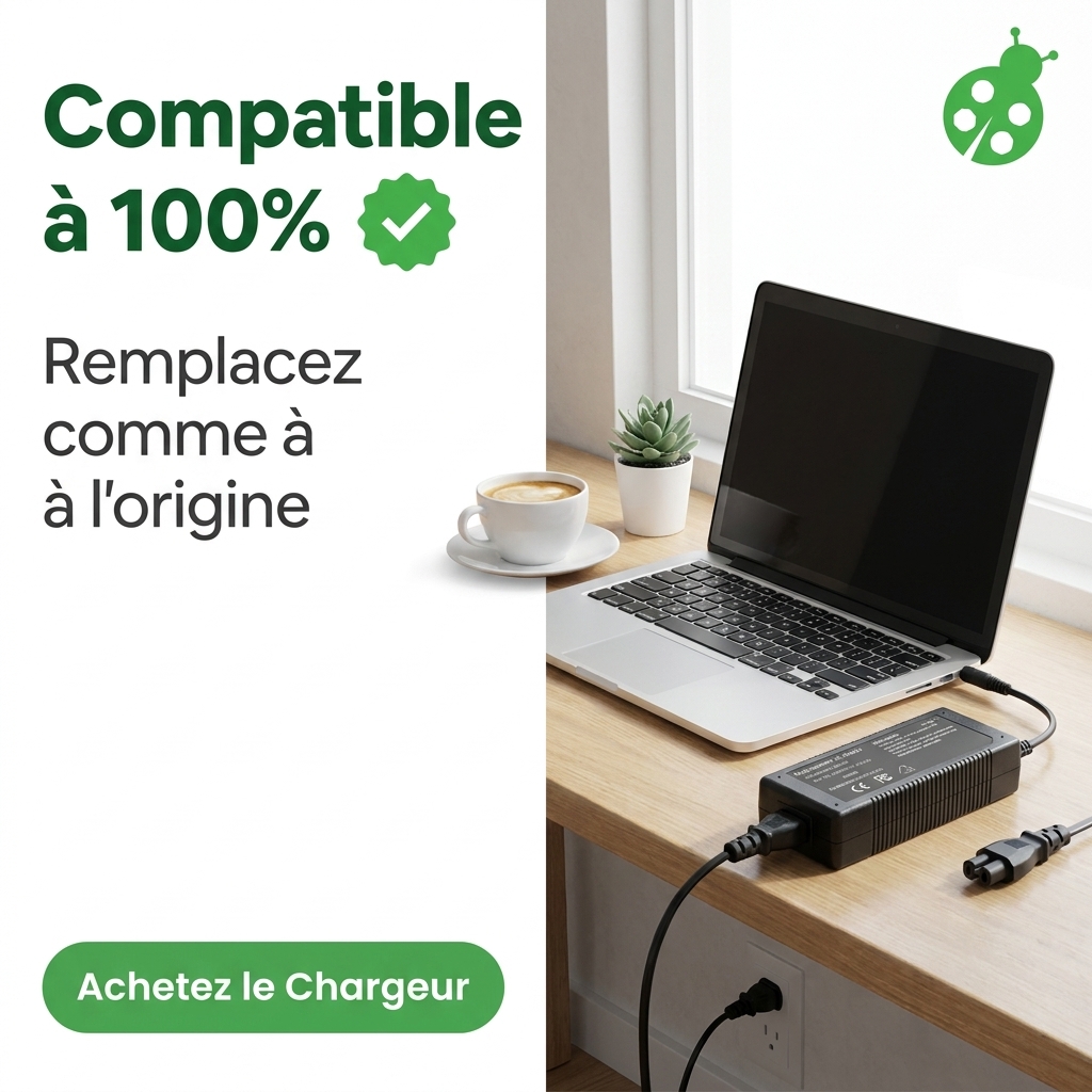 Chargeur ordinateur portable asus zenbook 13 ux331un eg015t