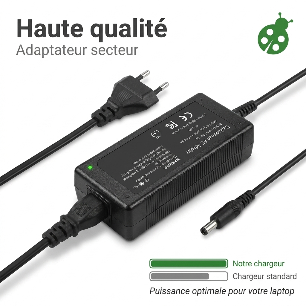 Chargeur ordinateur portable asus vivobook e402ba fa036t