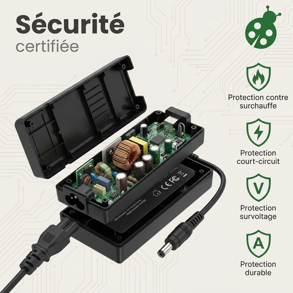 Chargeur ordinateur portable asus vivobook e402ba fa036t
