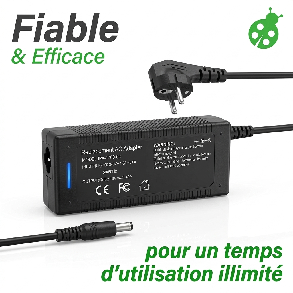 Chargeur ordinateur portable asus vivobook e402ba fa036t