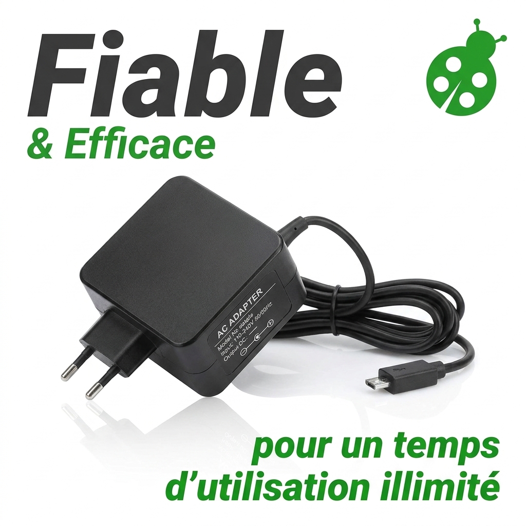 Chargeur ordinateur portable asus vivobook l200h
