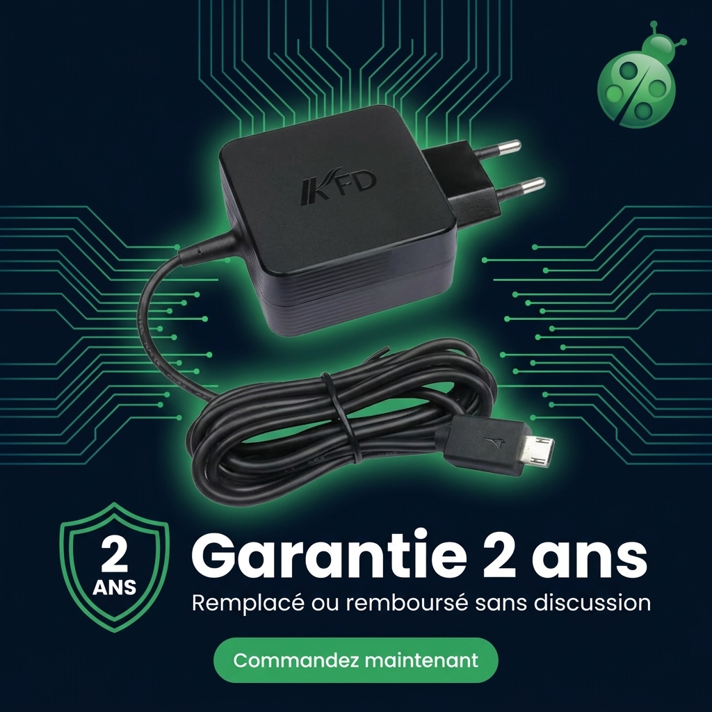 Chargeur ordinateur portable asus vivobook l200h