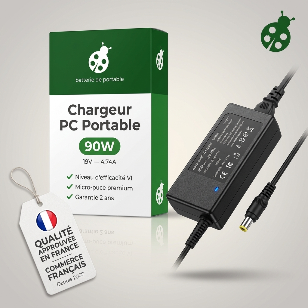 Chargeur ordinateur portable lenovo ideapad y550g