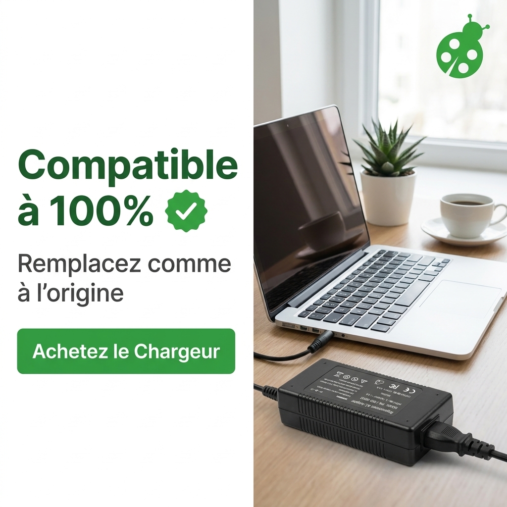 Chargeur ordinateur portable lenovo ideapad y550g
