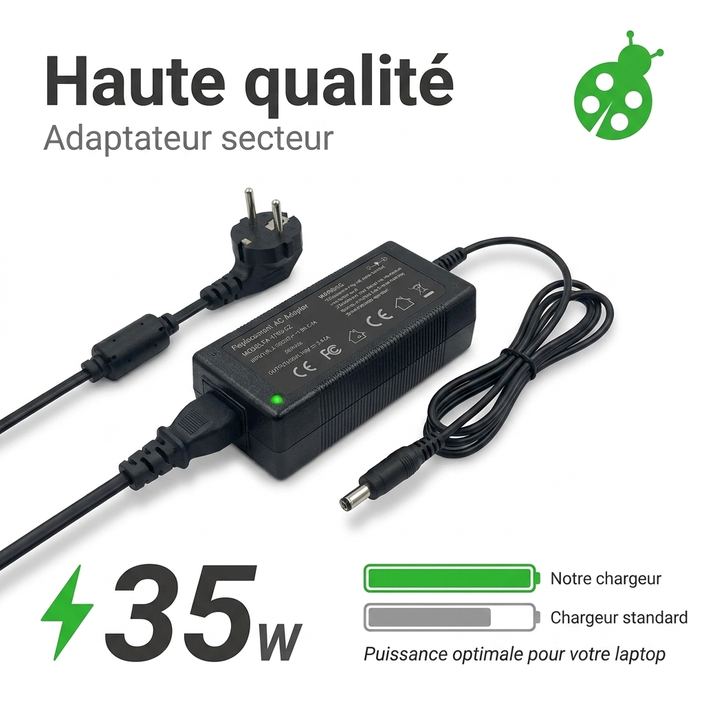 Chargeur ordinateur portable asus vivobook e402s