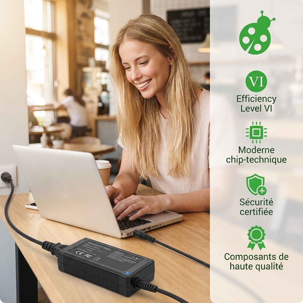 Chargeur ordinateur portable asus vivobook e402s