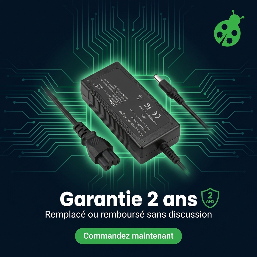 Chargeur ordinateur portable asus vivobook e402s