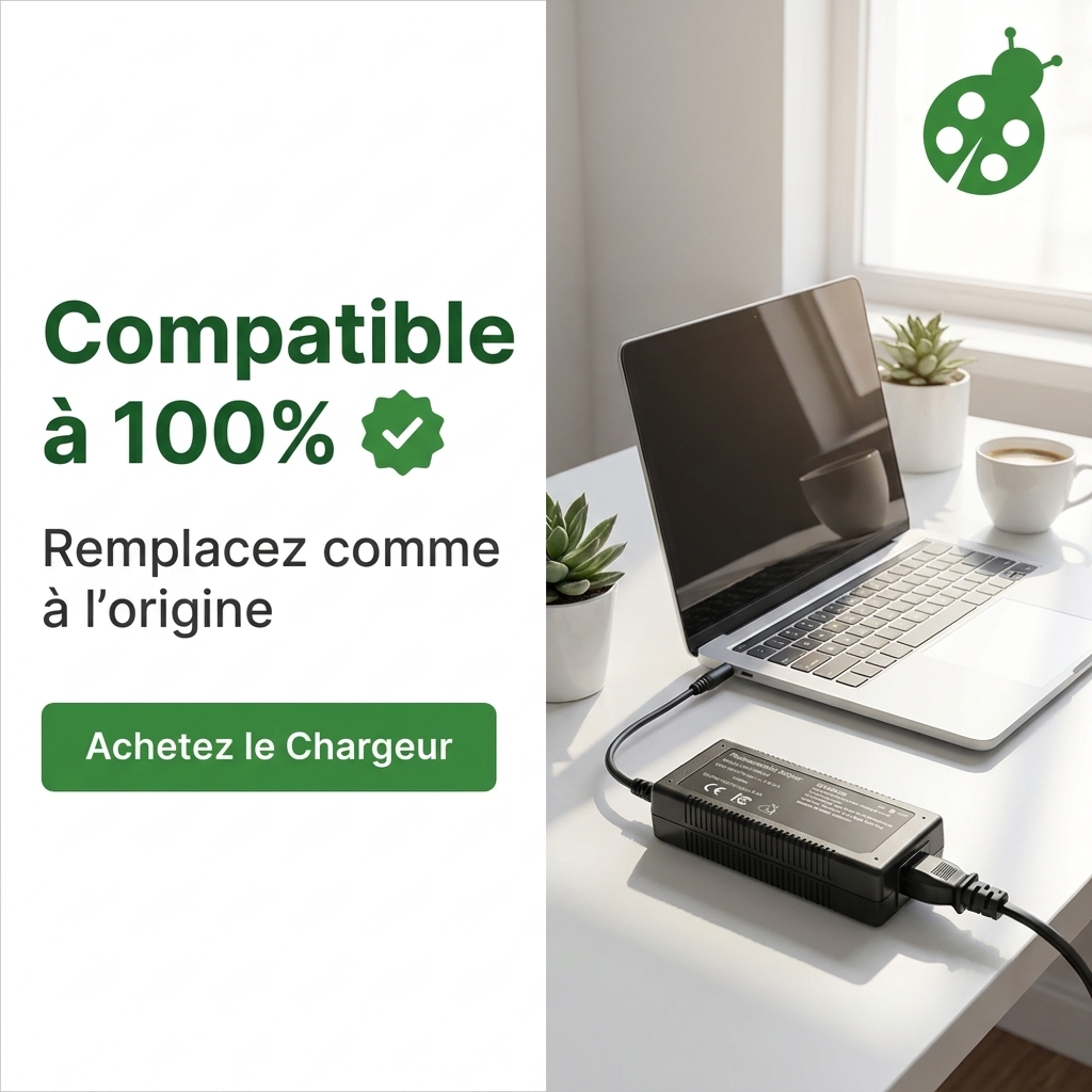 Chargeur ordinateur portable asus vivobook e402s
