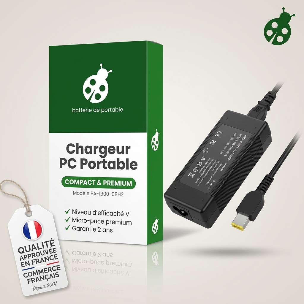Chargeur ordinateur portable lenovo thinkpad w540 20bg