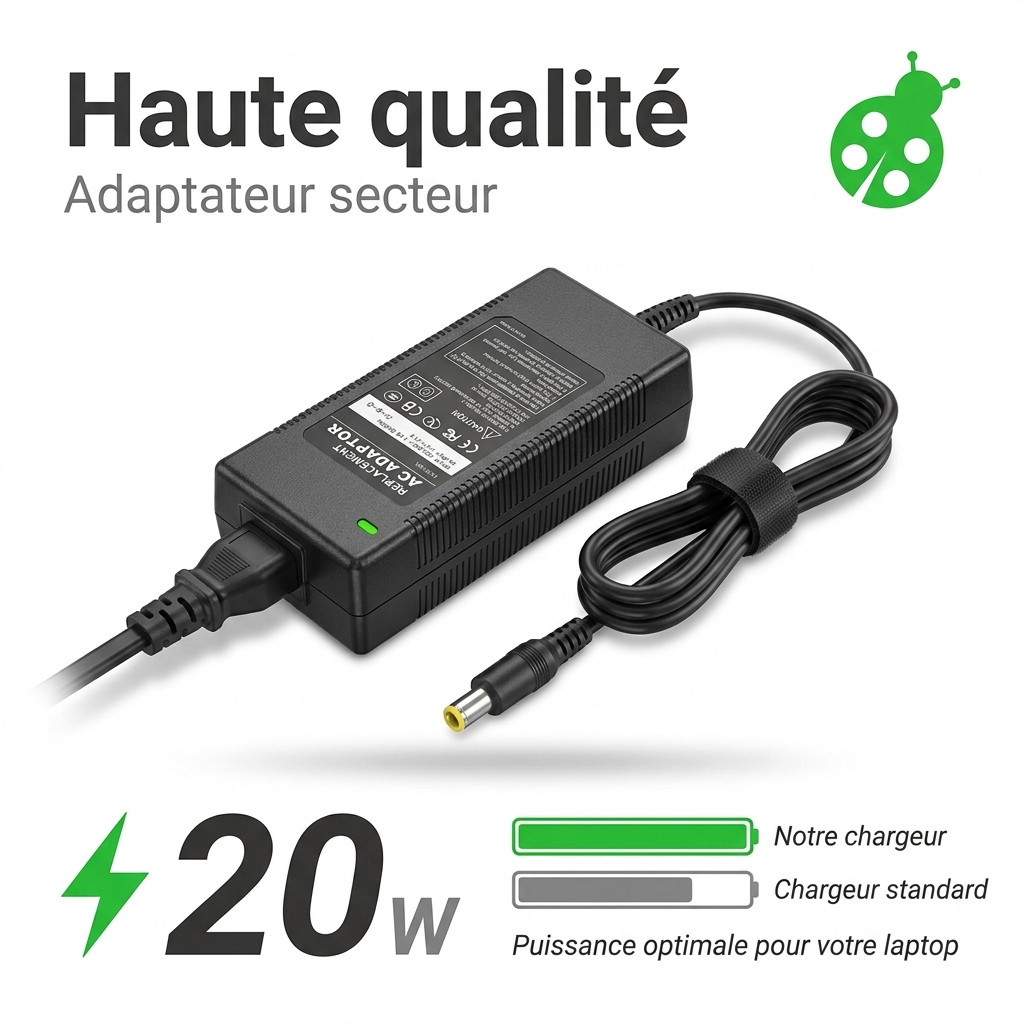 Chargeur ordinateur portable lenovo ideapad y510p 10217