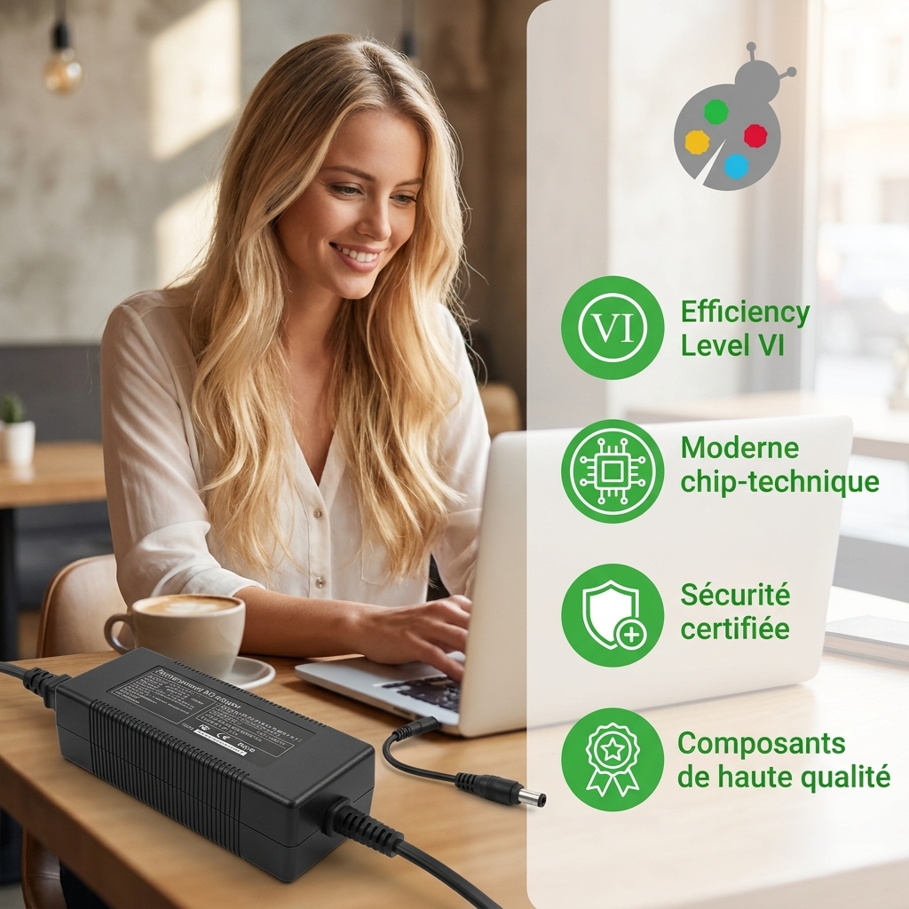 Chargeur ordinateur portable dell inspiron 7720