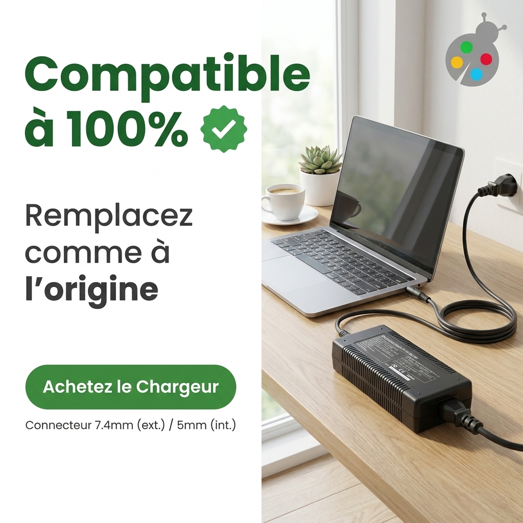 Chargeur ordinateur portable dell inspiron 7720