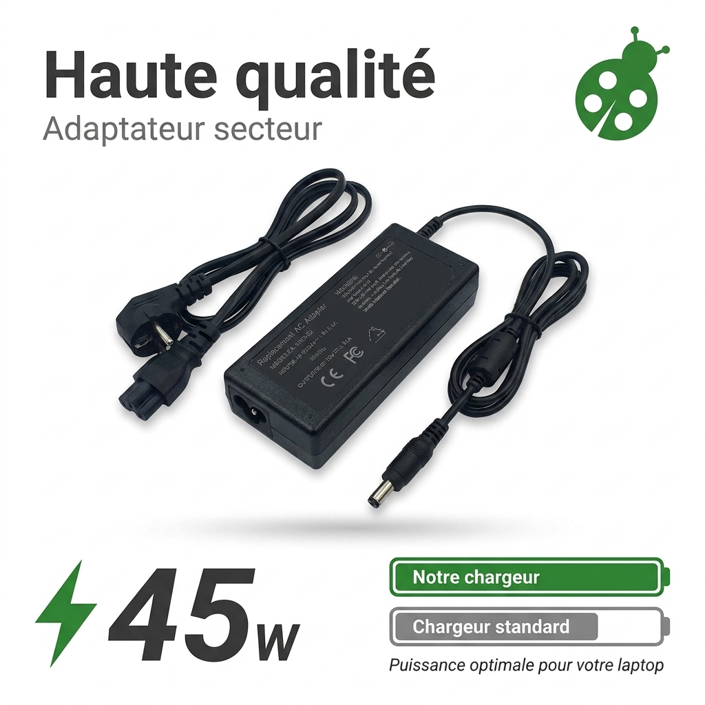 Chargeur ordinateur portable asus p1701fa au216r