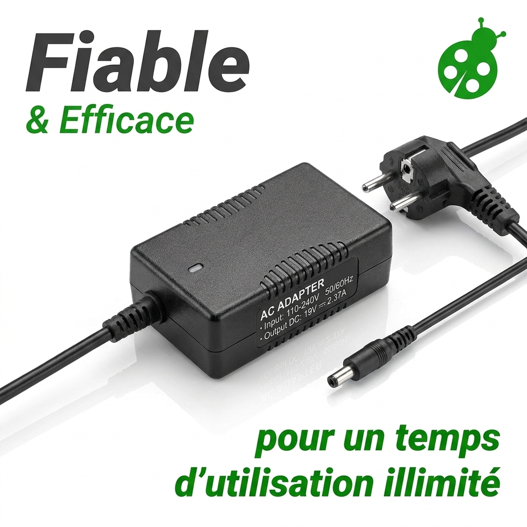 Chargeur ordinateur portable asus p1701fa au216r