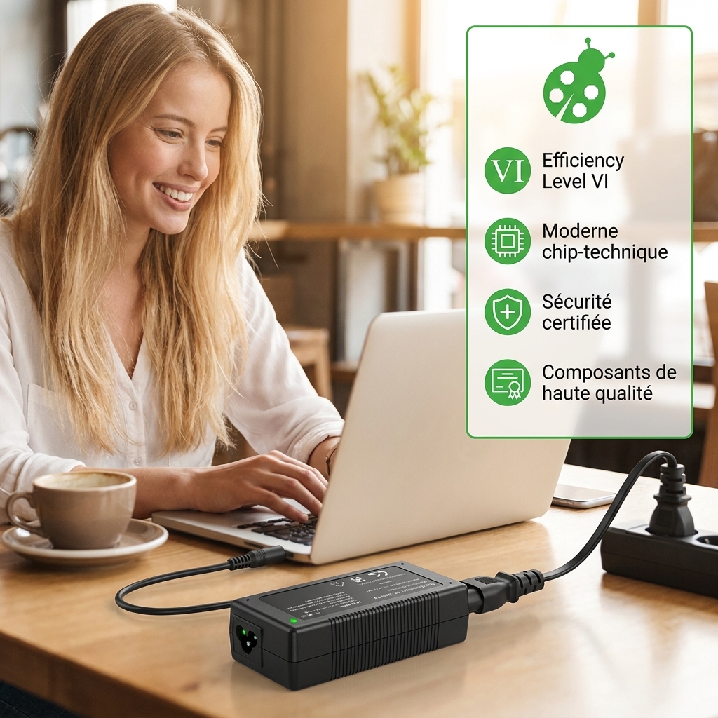 Chargeur ordinateur portable asus p1701fa au216r