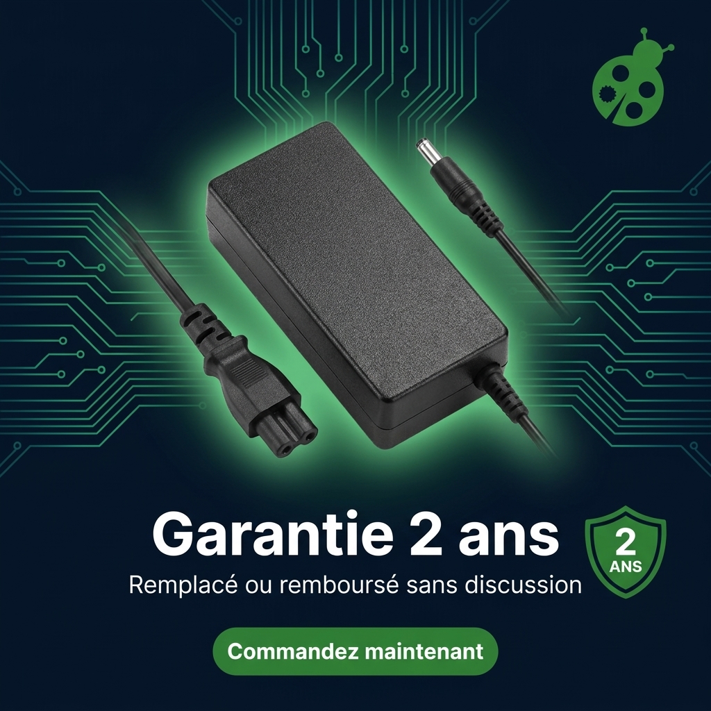 Chargeur ordinateur portable asus p1701fa au216r