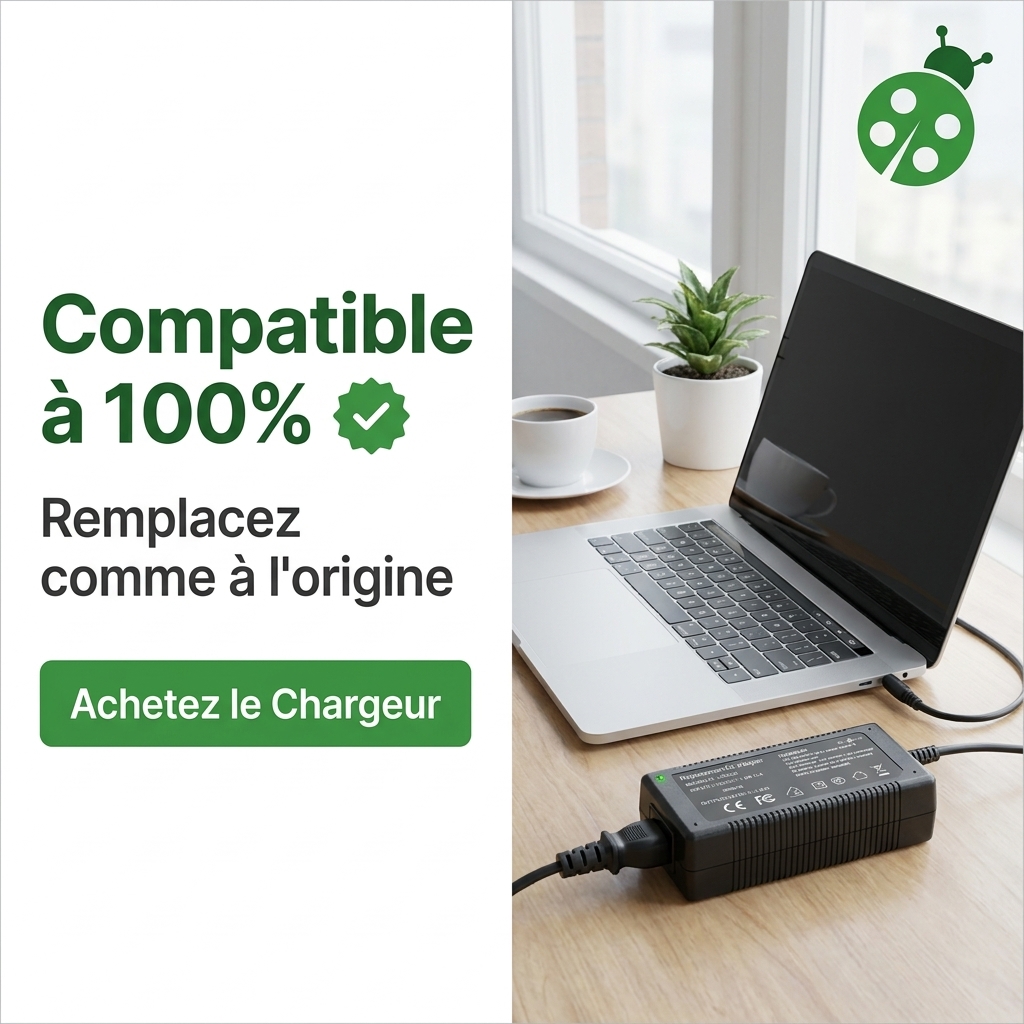 Chargeur ordinateur portable asus p1701fa au216r
