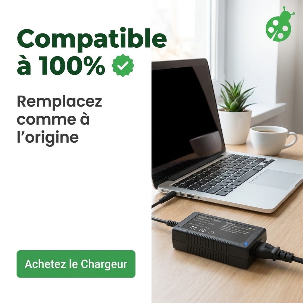 Chargeur ordinateur portable asus p1504ua