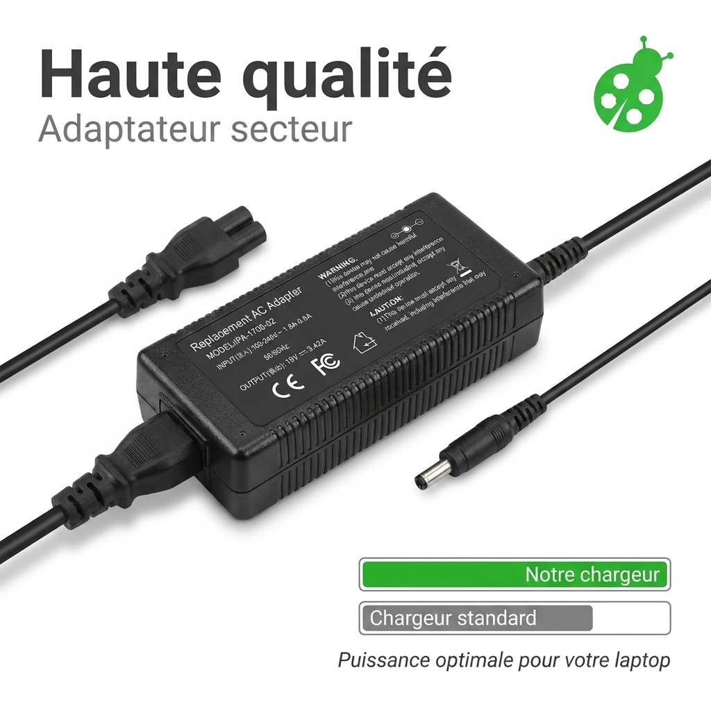 Chargeur ordinateur portable asus p5440uf
