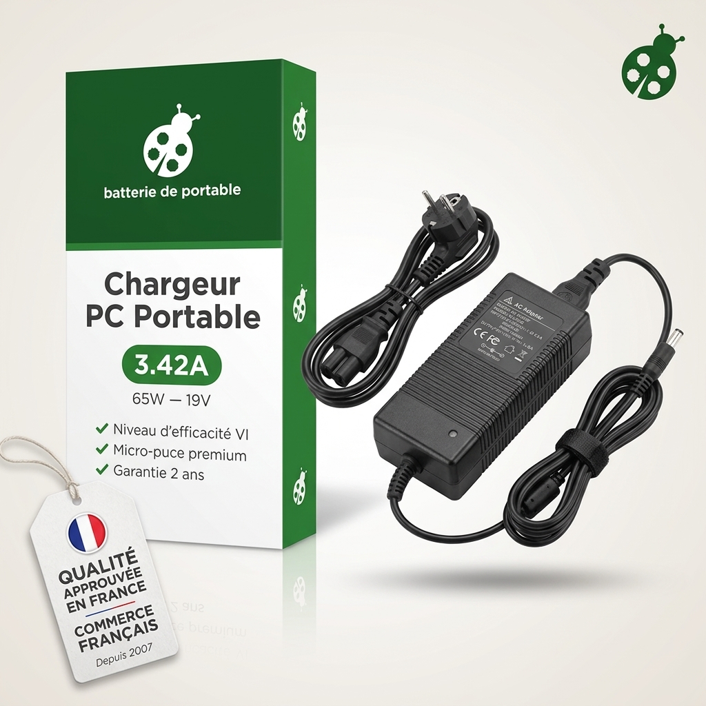 Chargeur ordinateur portable asus r540ba-gq194t