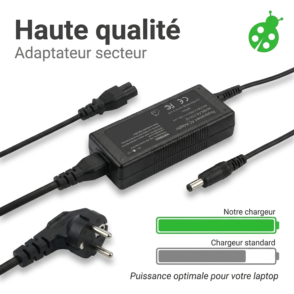 Chargeur ordinateur portable asus r540ba