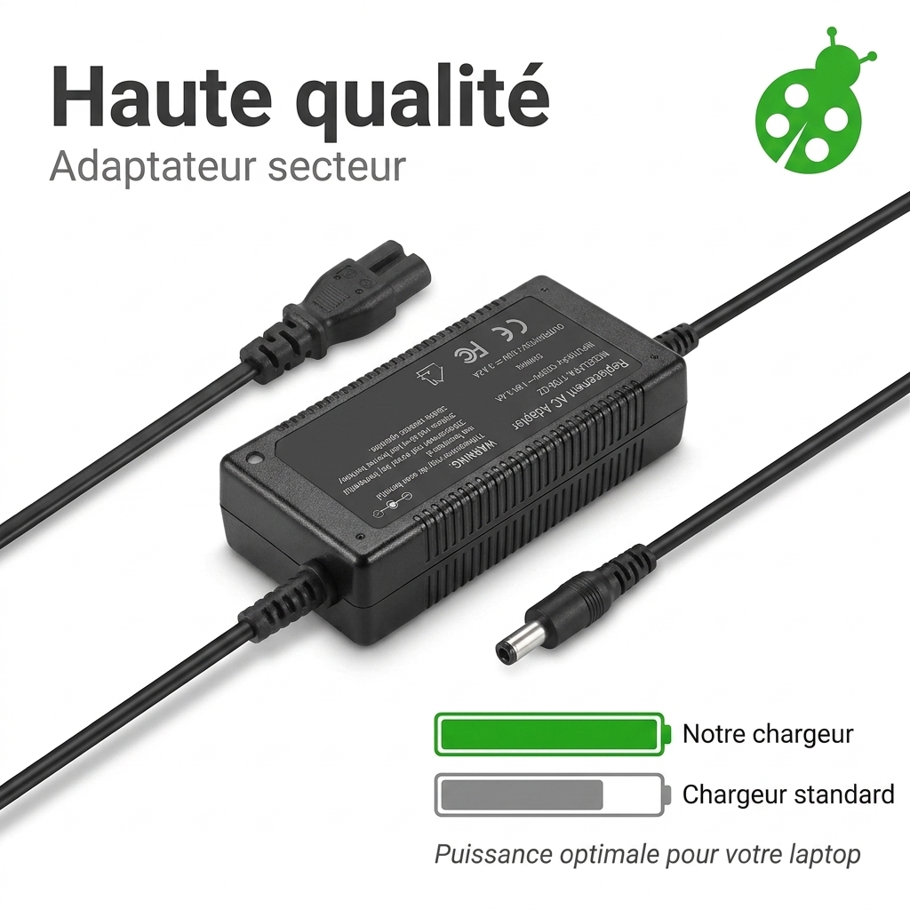 Chargeur ordinateur portable asus r540la