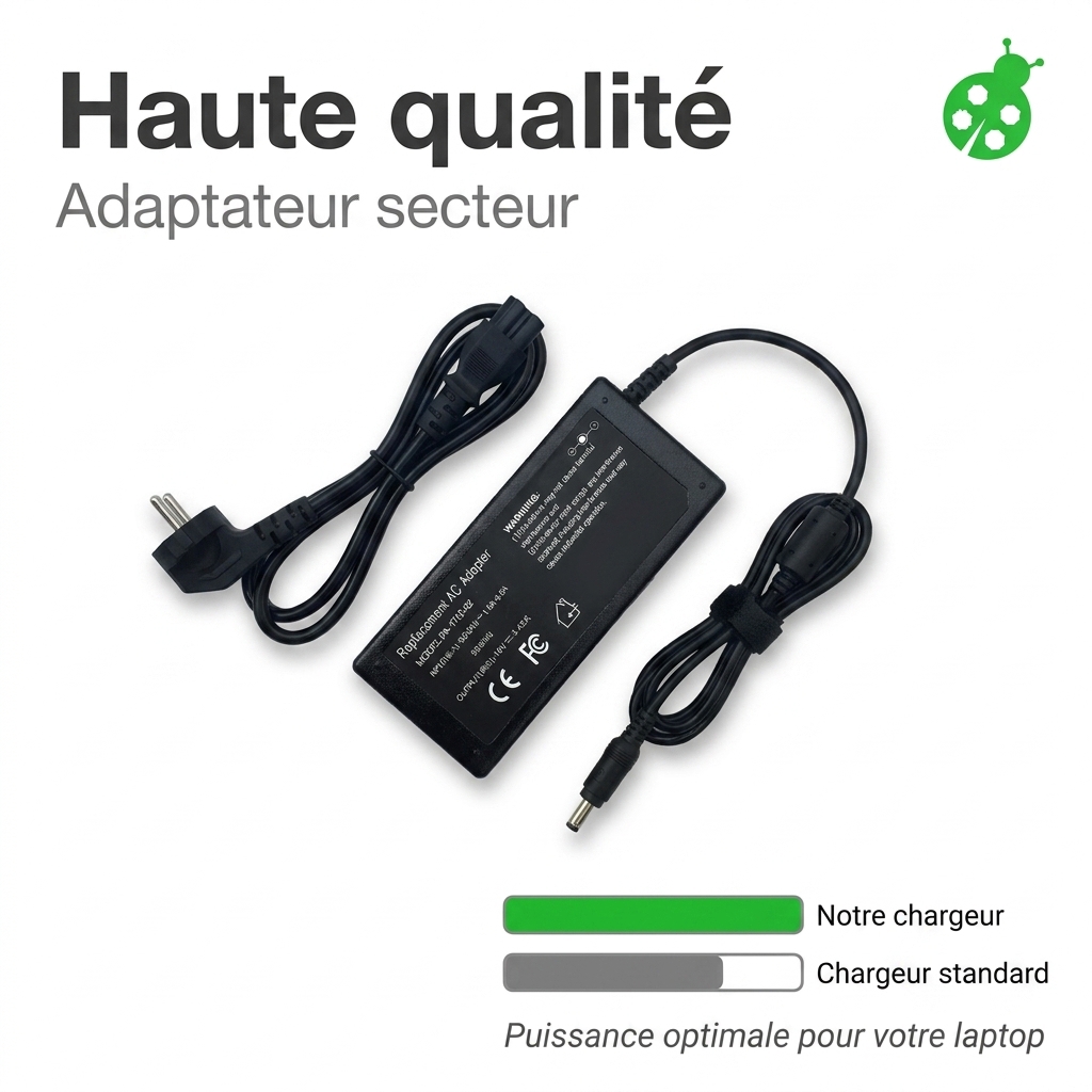 Chargeur ordinateur portable asus r540uv dmgo112t