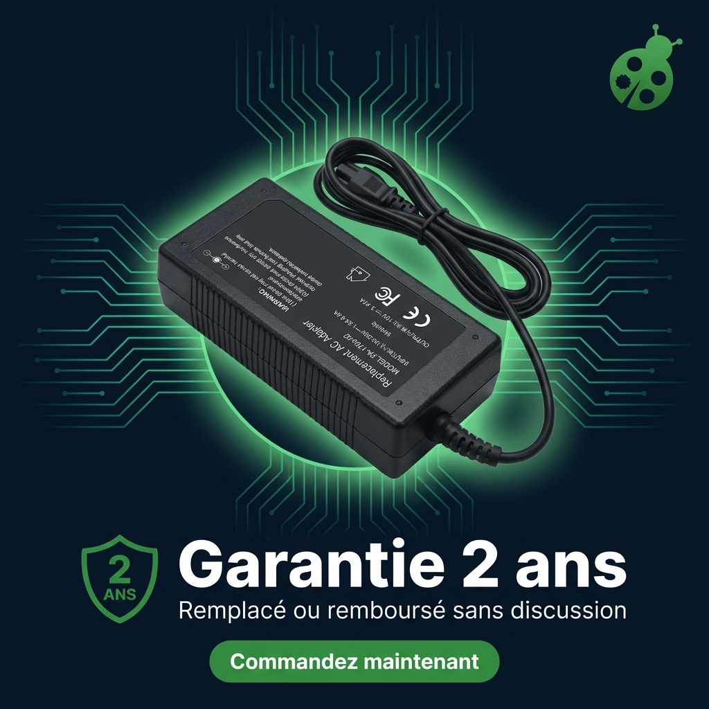 Chargeur ordinateur portable asus r540uv dmgo112t