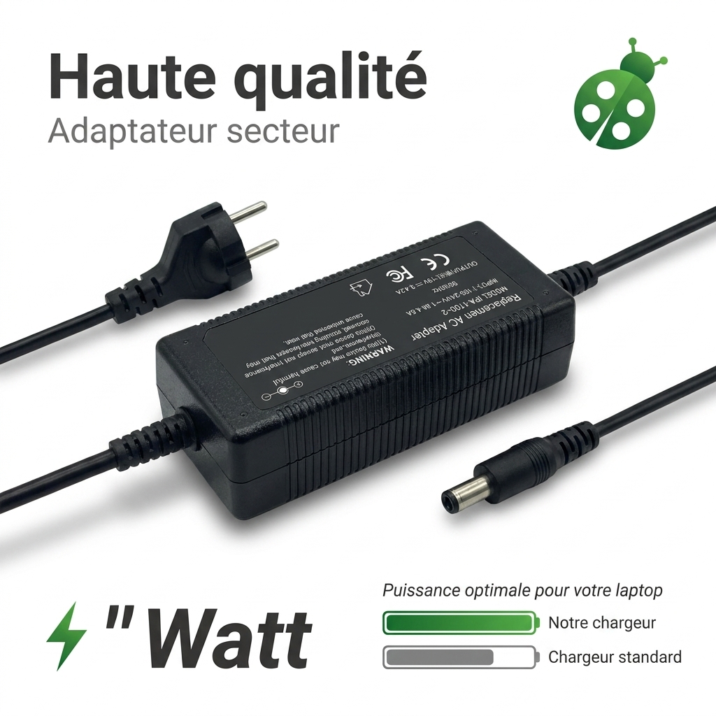 Chargeur ordinateur portable asus r558uj