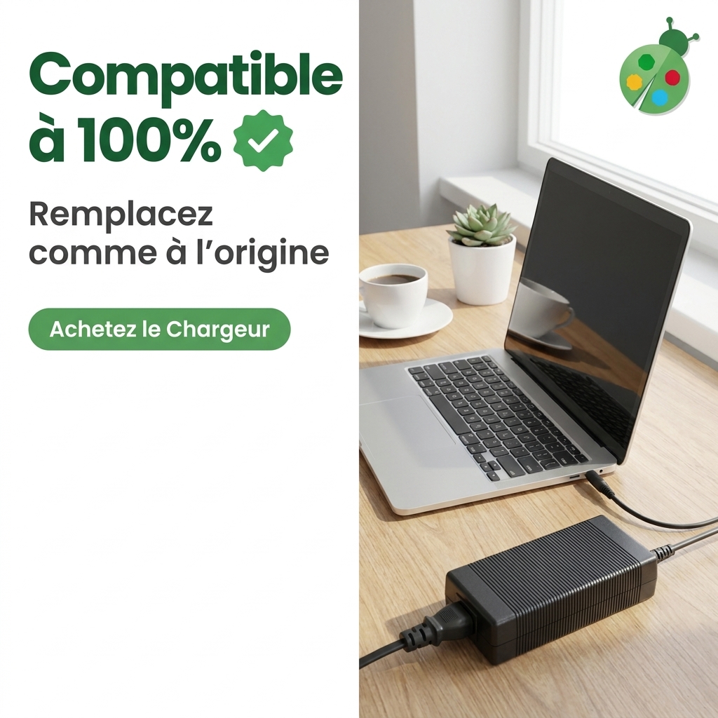 Chargeur ordinateur portable asus r558uj